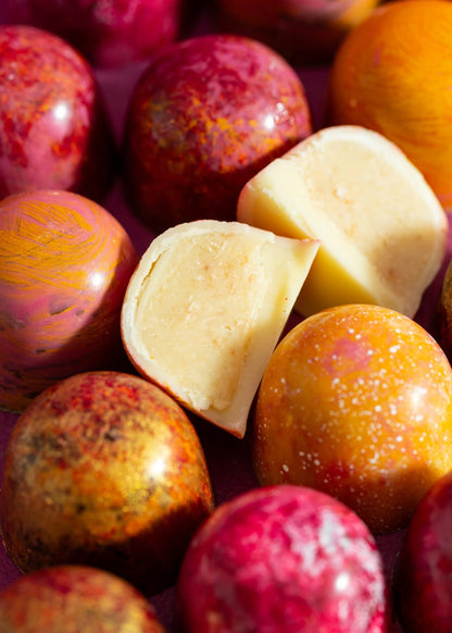 Spring Chocolate Selection - 9 Assorted Handmade Chocs