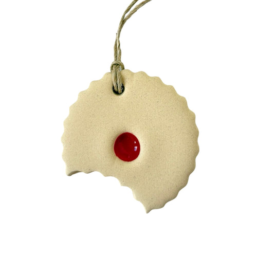 Ceramic Shrewsbury Bite-Out Biscuit Decoration