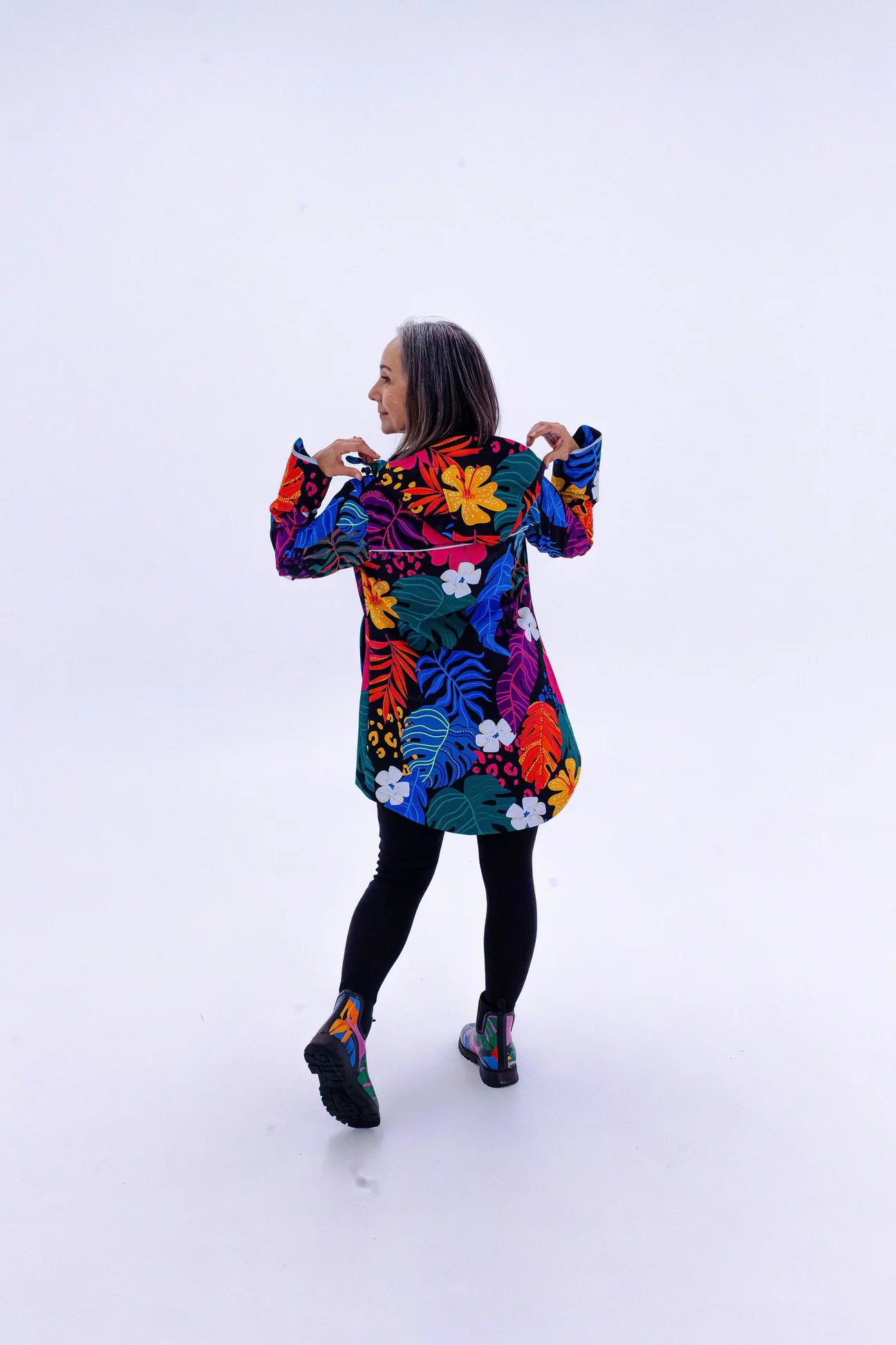 New Paradise Fleece Bonded Coat