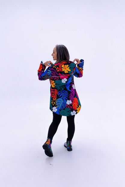 New Paradise Fleece Bonded Coat