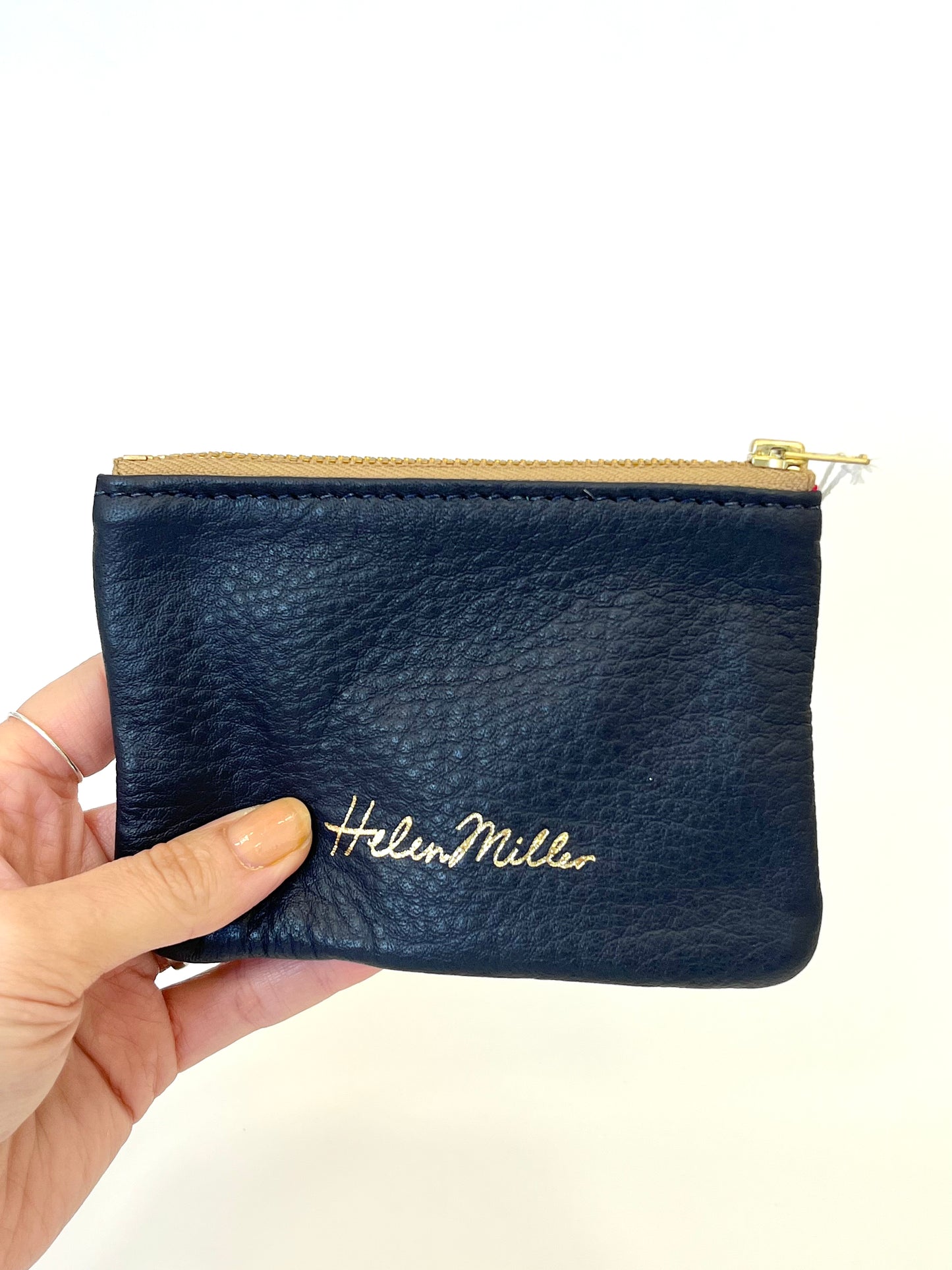 Coin Purse - 12cm - Navy