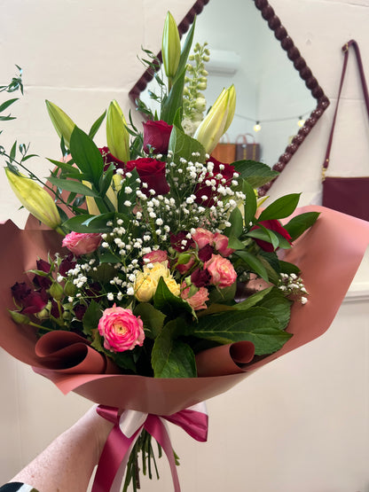 Bunch of Fresh Flowers - Seasonal, Assorted