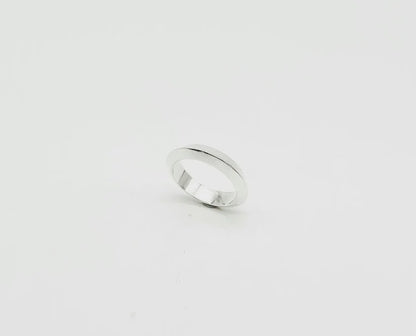 Edge Stacker Ring, Size P