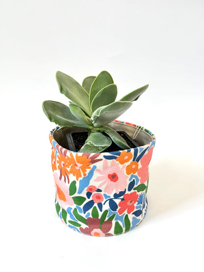 Canvas Planter - Laura Flor