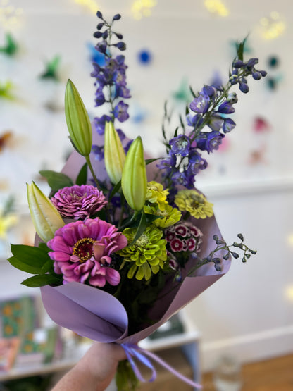 Bunch of Fresh Flowers - Seasonal, Assorted