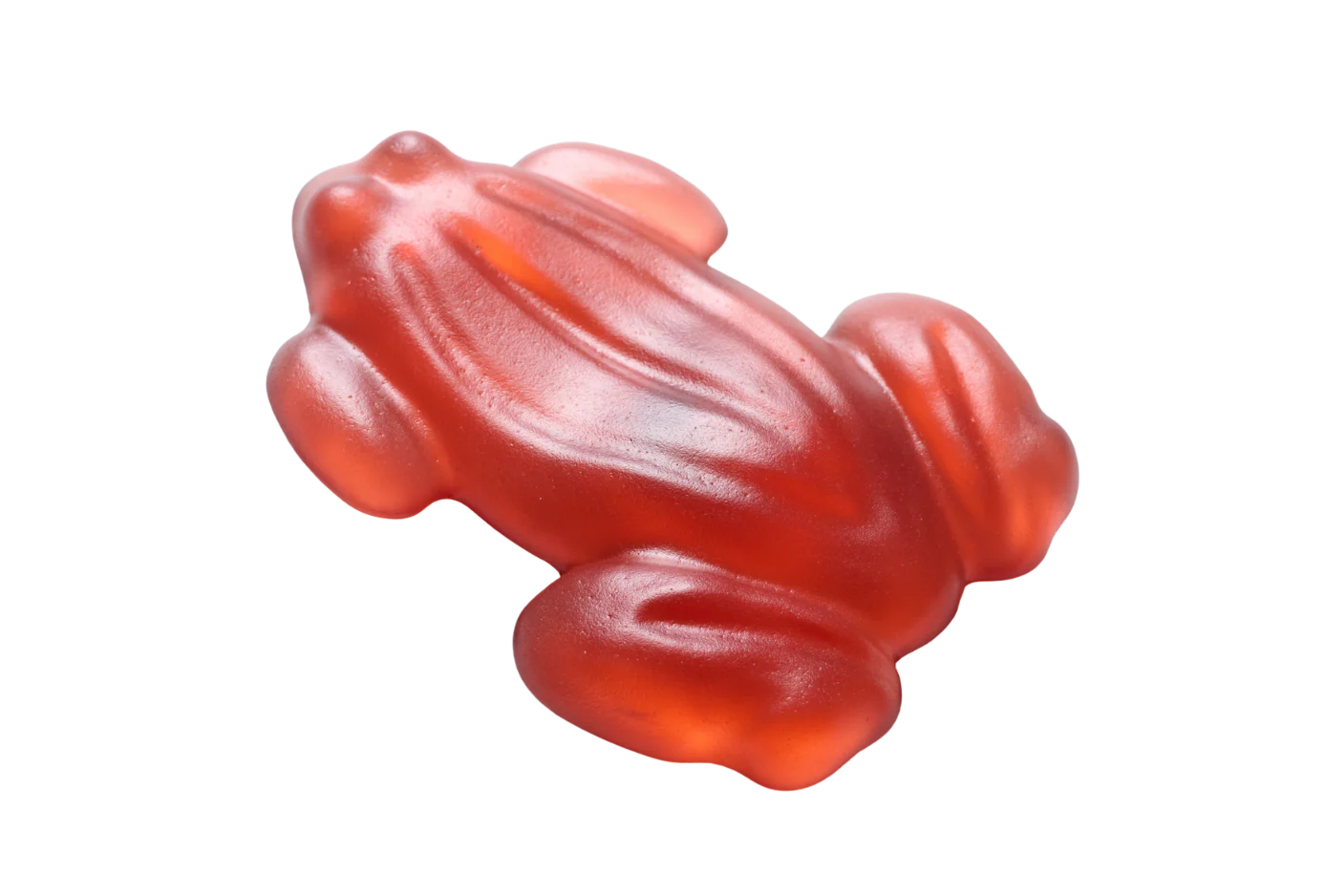 Orange Froggie - Glass Candy artwork by Simon Lewis Wards