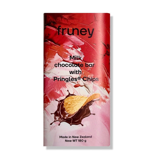 Milk Chocolate Bar with Pringles® Chips, 200g