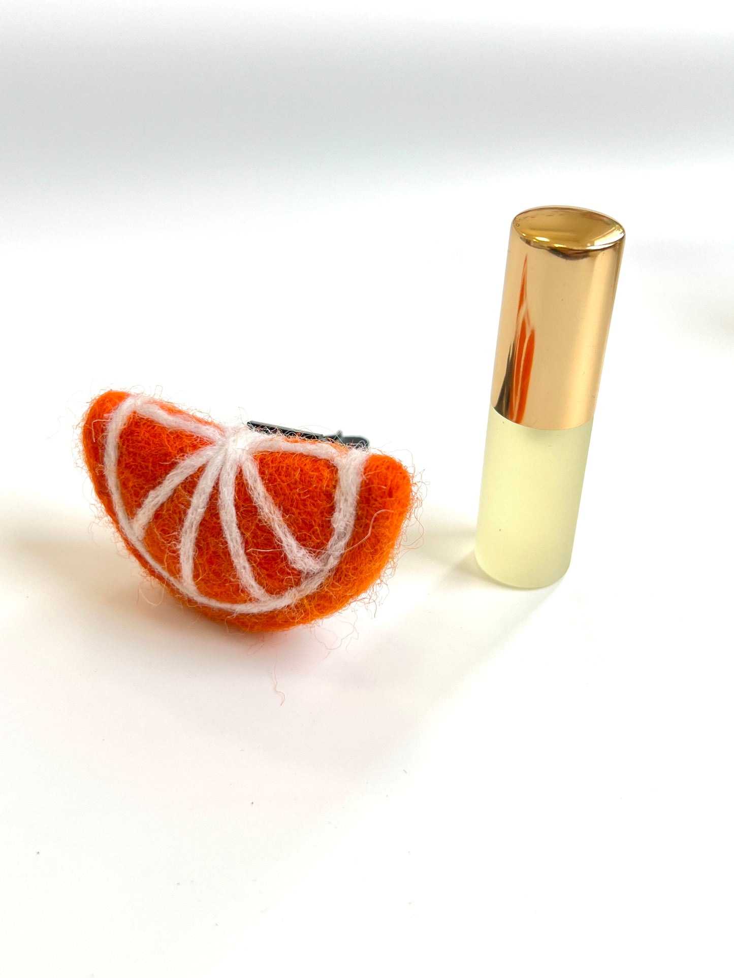 Orange Fruit Car Freshener Set - Grapefruit & Mint scent