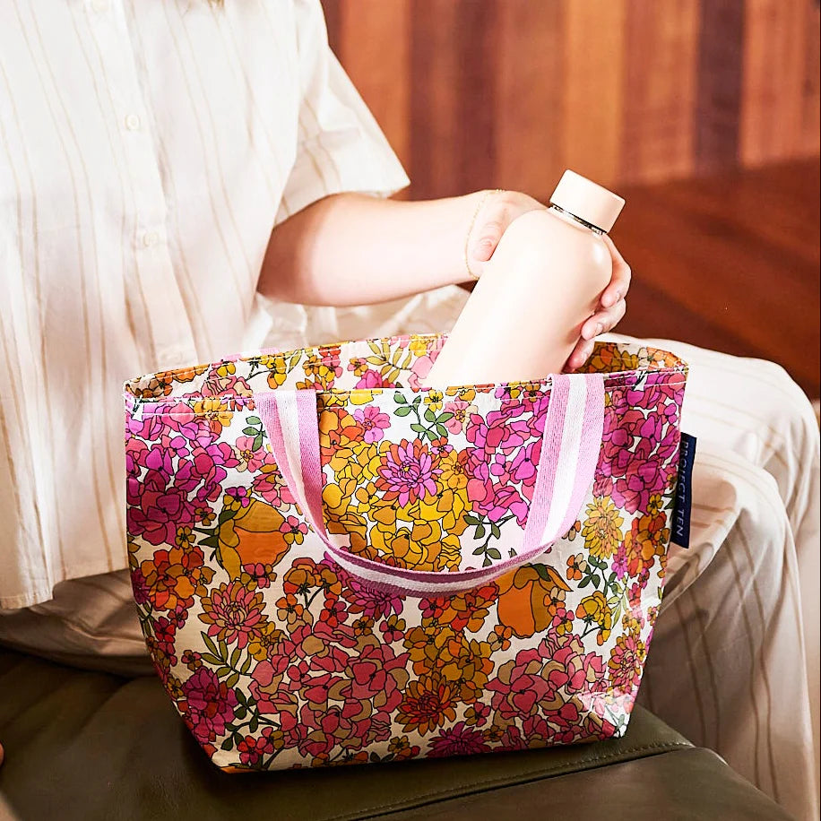Mini Tote - Hydrangea