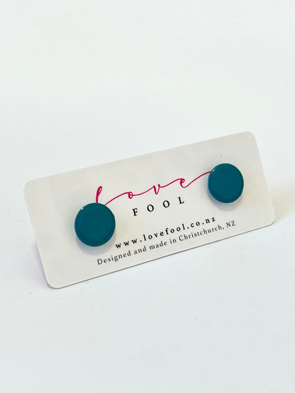 Tack Studs - Dark Turquoise