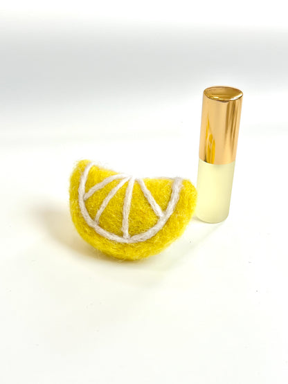 Lemon Car Freshener Set - Grapefruit & Mint scent