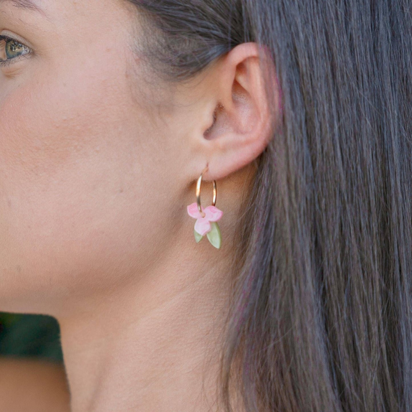 Meadow Earrings - Ocean