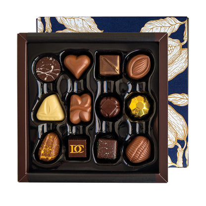 Thank You Assorted Chocolate Box - 165g