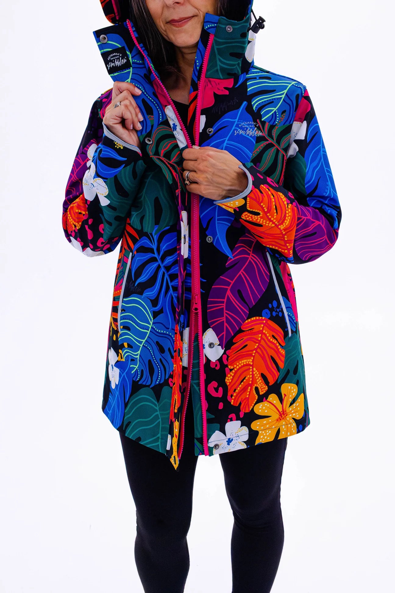 New Paradise Fleece Bonded Coat