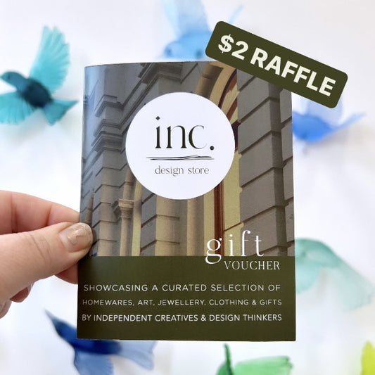 Raffle ticket -  win $100 inc voucher  (fundraiser for Jemima)