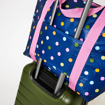 Medium Zip Tote Bag - Confetti