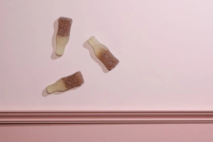 Fizzy Cola Bottle - Glass Candy Art by Simon Lewis Wards