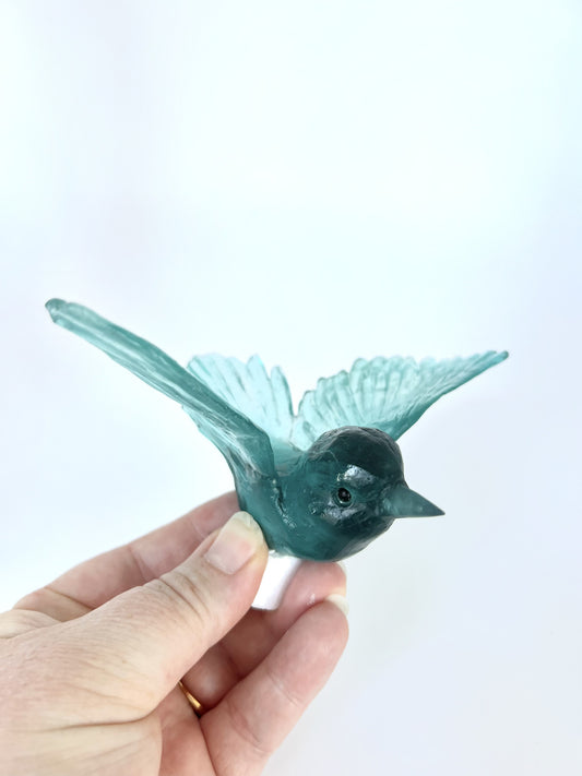 Tomtit / Kōmiromiro - Jade