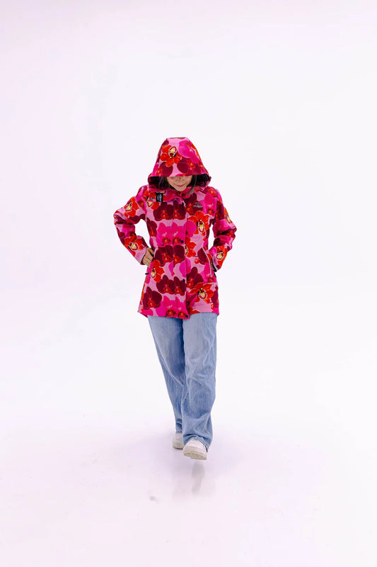 Orquidea Fleece bonded Coat