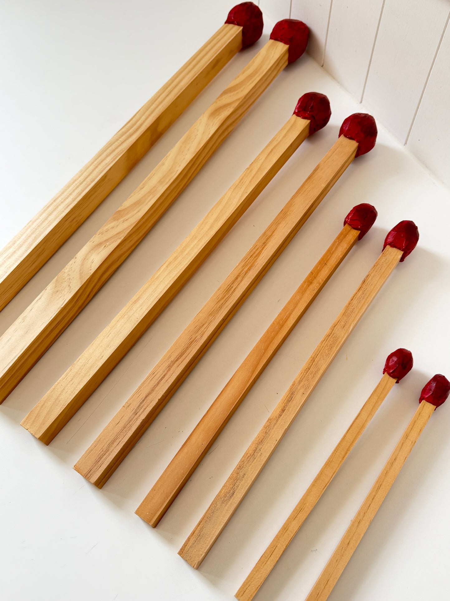 Matchstick Head Pair - 41cm Weeny Size (25111)