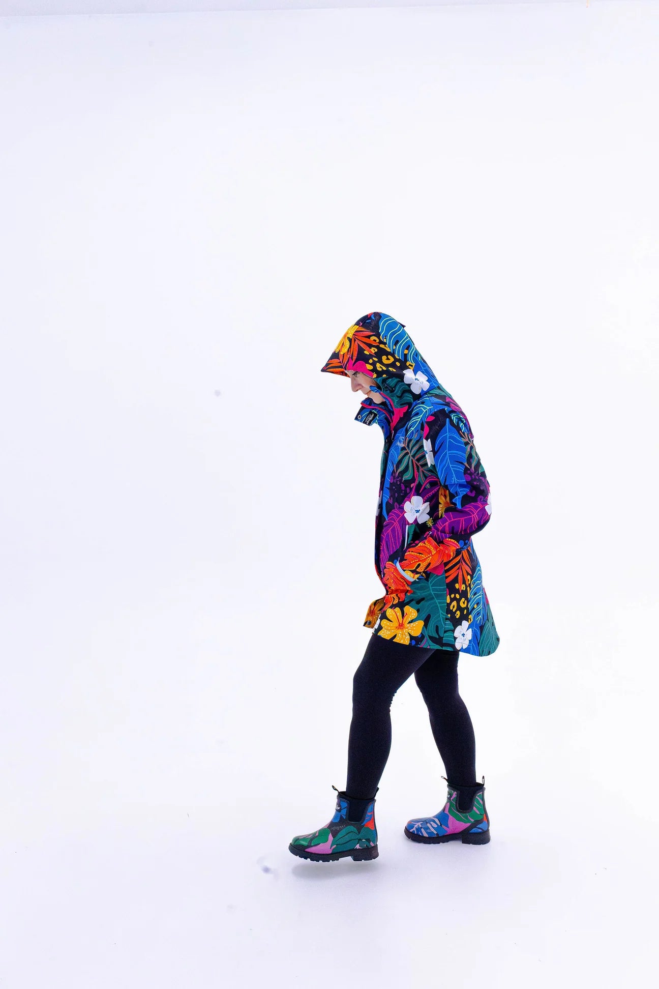 New Paradise Fleece Bonded Coat