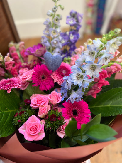 Bunch of Fresh Flowers - Seasonal, Assorted
