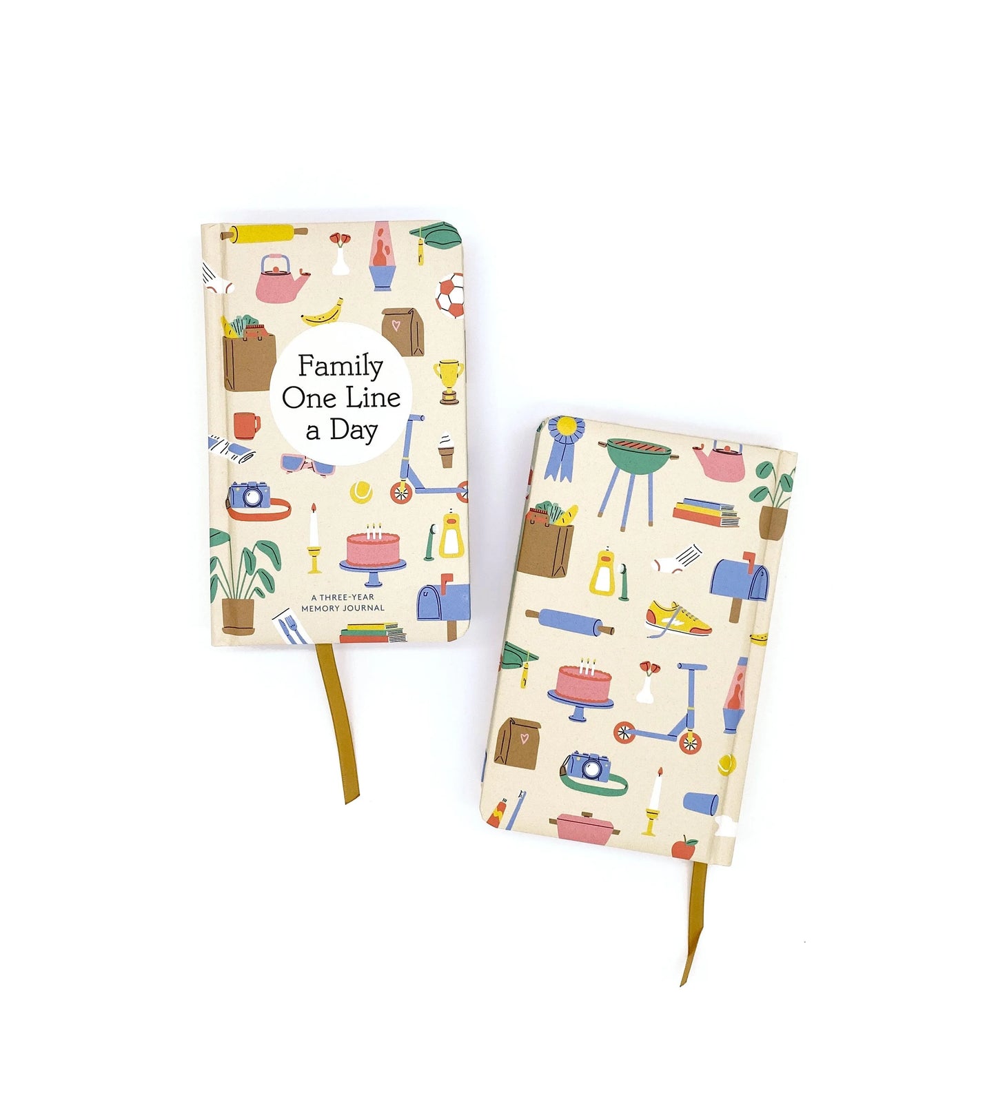 Family "One Line A Day" Five Year Journal