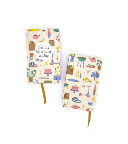 Family "One Line A Day" Five Year Journal