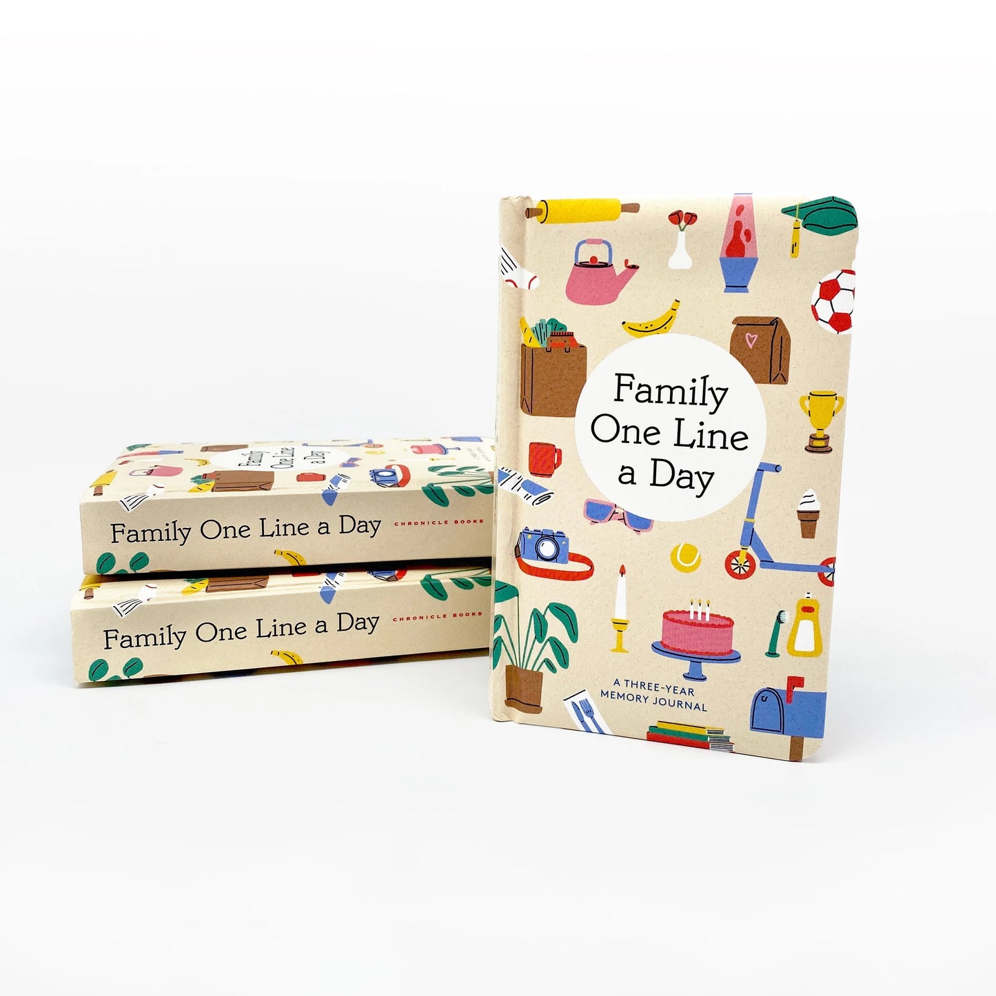 Family "One Line A Day" Five Year Journal