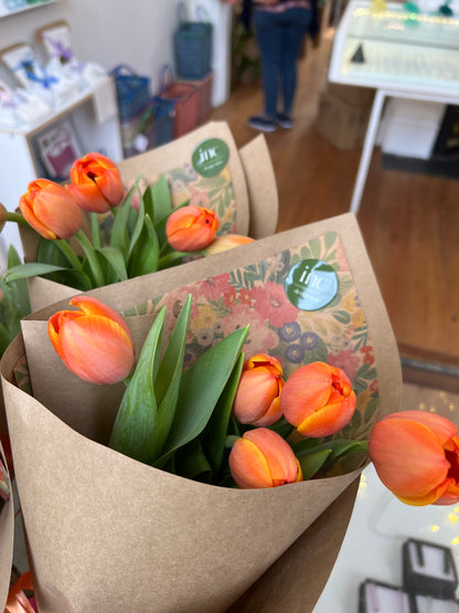 Bunch of fresh flowers - seasonal, assorted