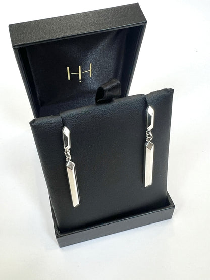 Duo Pillar Stud Earrings by Holly Howe