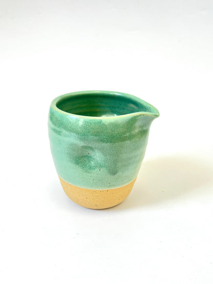 Handmade Ceramic Sage Green Jug