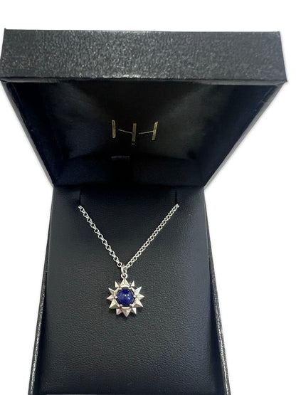 Stardrop Lapis Necklace by Holly Howe