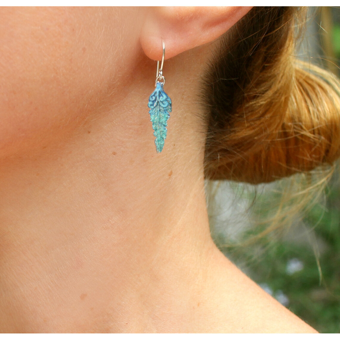 Kotare Feather Earrings