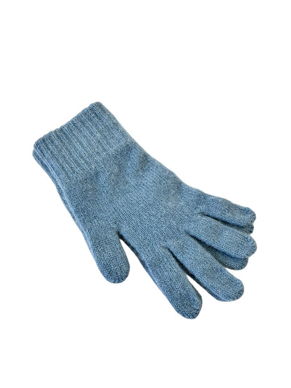 Alpaca Wool Gloves - Mist