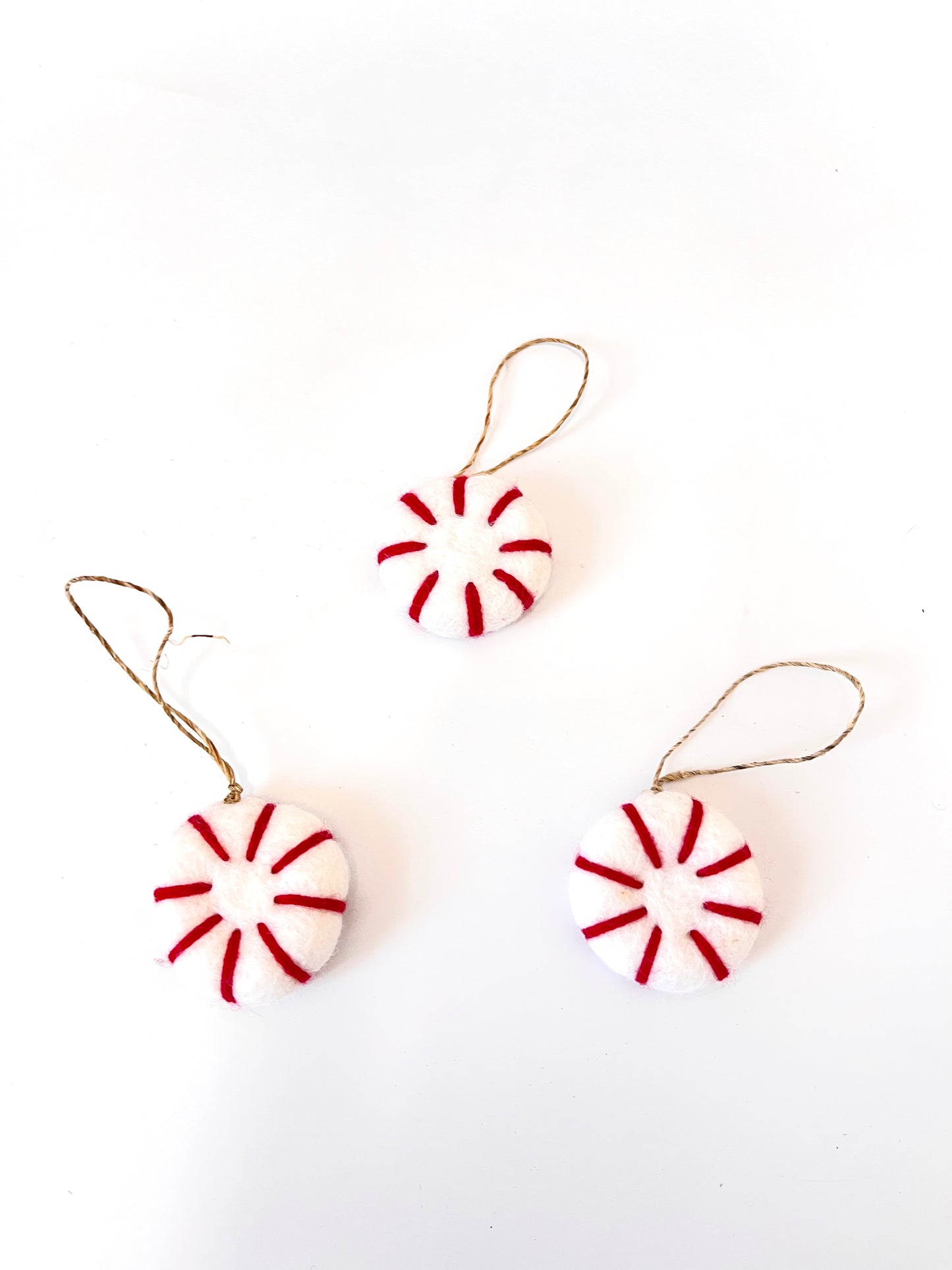 Christmas Peppermint Candy Ornament