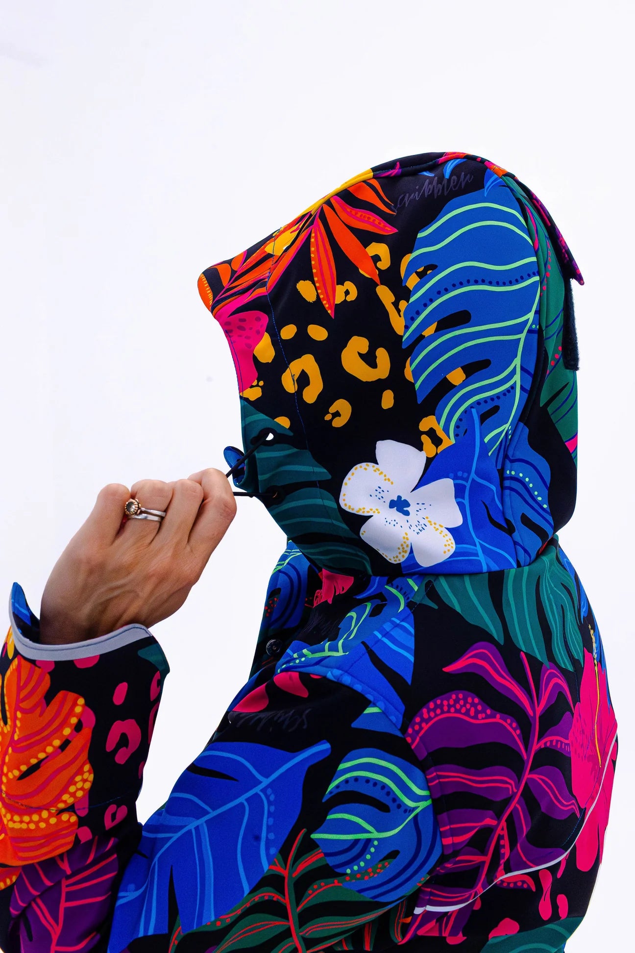 New Paradise Fleece Bonded Coat