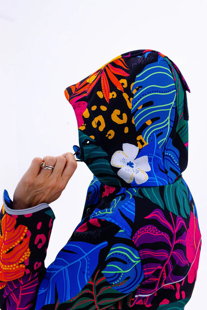 New Paradise Fleece Bonded Coat