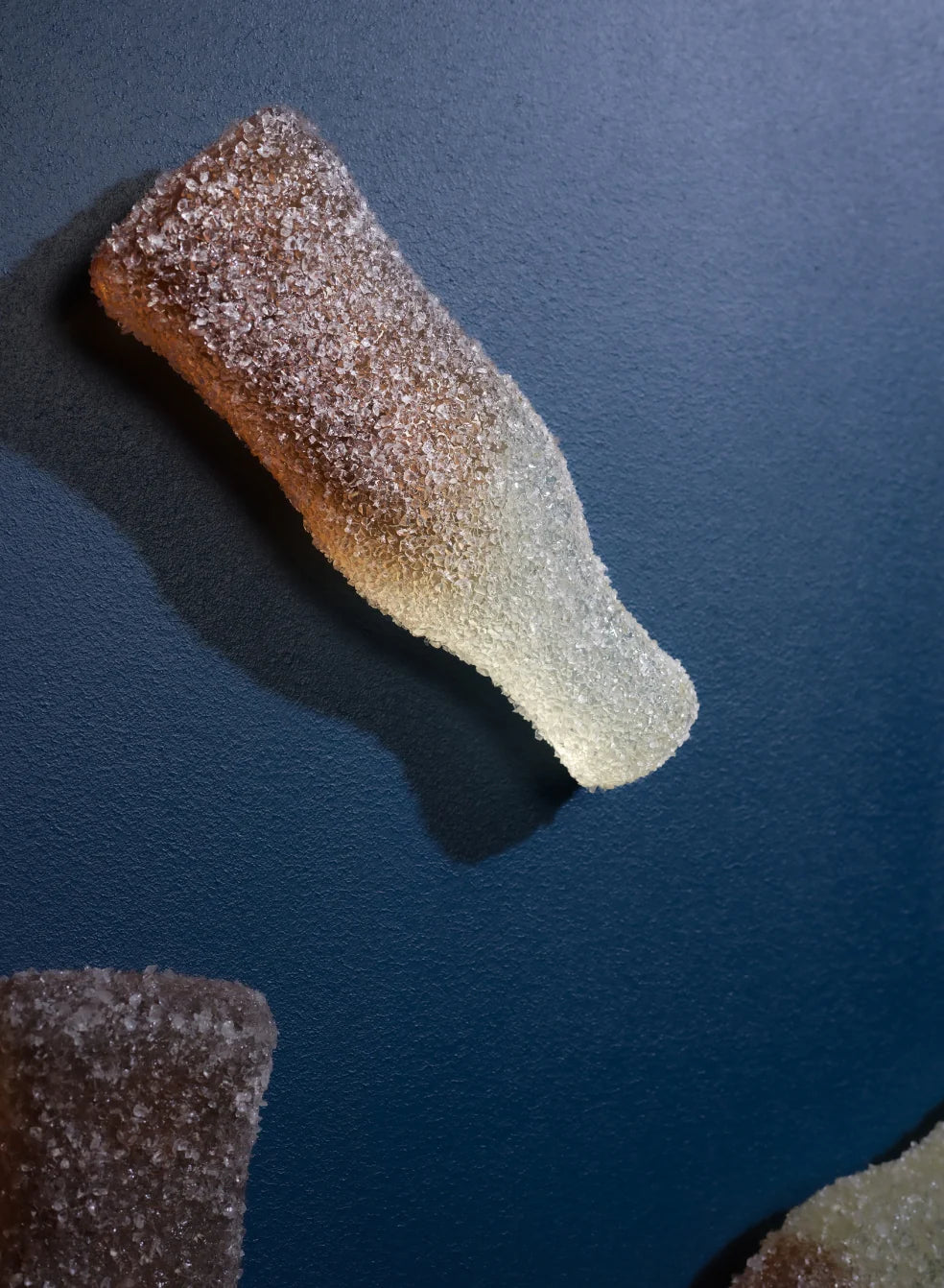 Fizzy Cola Bottle - Glass Candy Art by Simon Lewis Wards