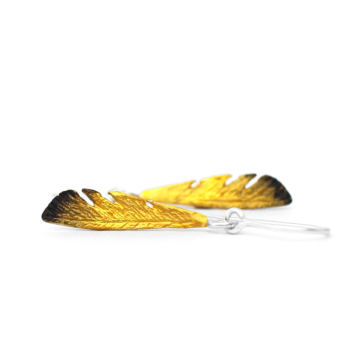 Miromiro Feather Earrings