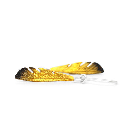 Miromiro Feather Earrings