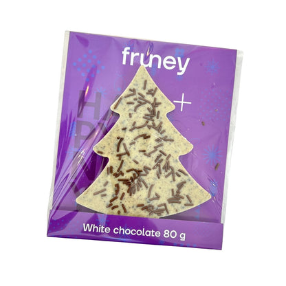 White Chocolate & Oreo Christmas Tree - 80g