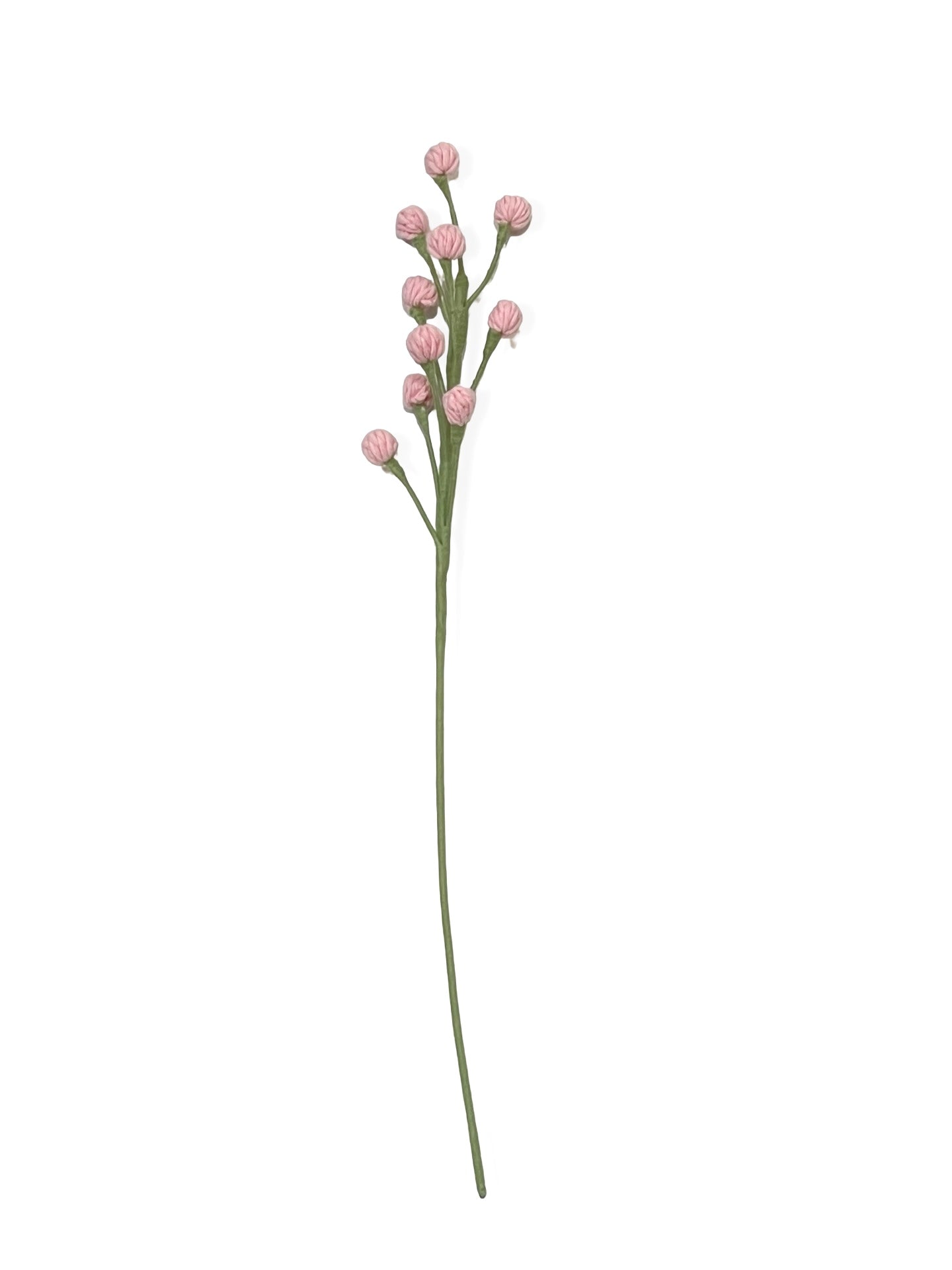 Crochet Snowberry Flower - Pink