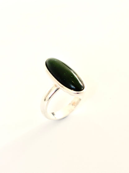 Extra long skinny Oval Ring (RI-OV8)