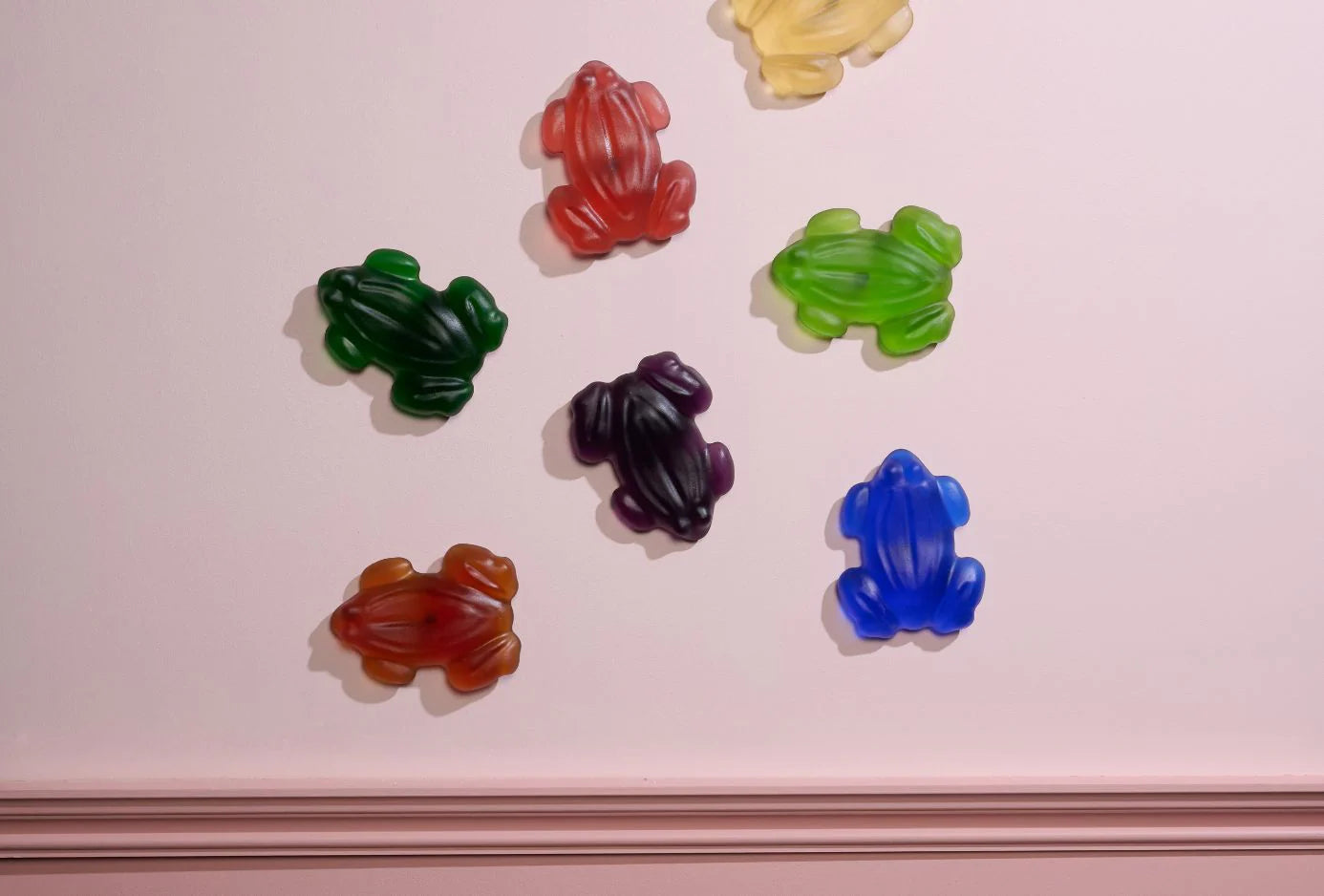 Aquamarine Froggie - Glass Candy Artwork by Simon Lewis Wards