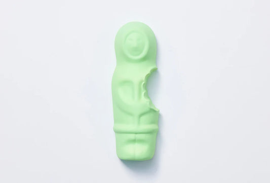 Bite-Out Candyman in Porcelain - Green