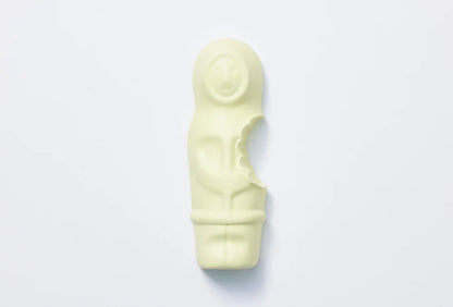 Bite-Out Candyman in Porcelain - Yellow