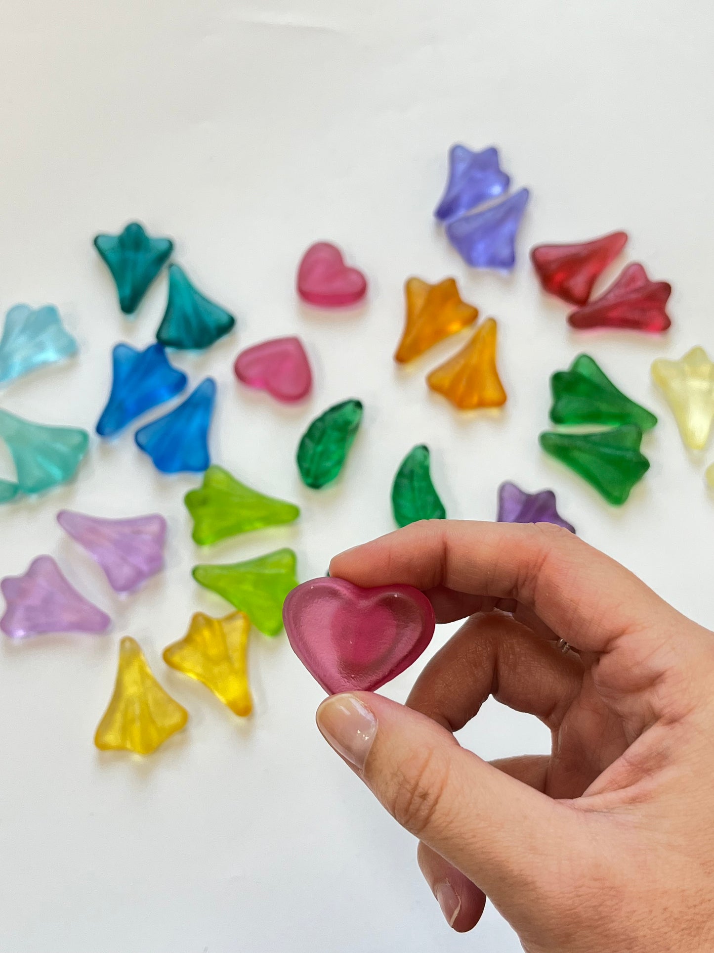 Single Mixed Lollies in Glass