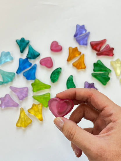 Single Mixed Lollies in Glass