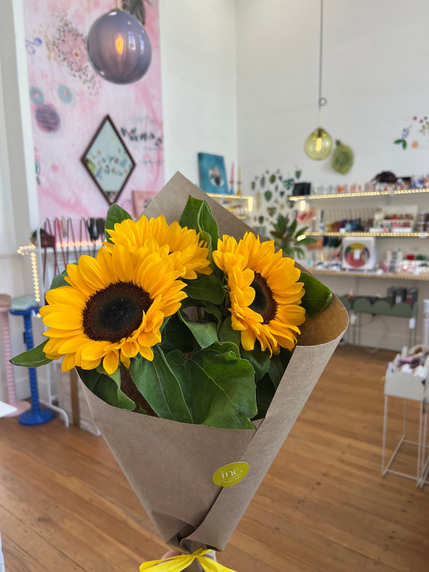 Bunch of fresh flowers - seasonal, assorted